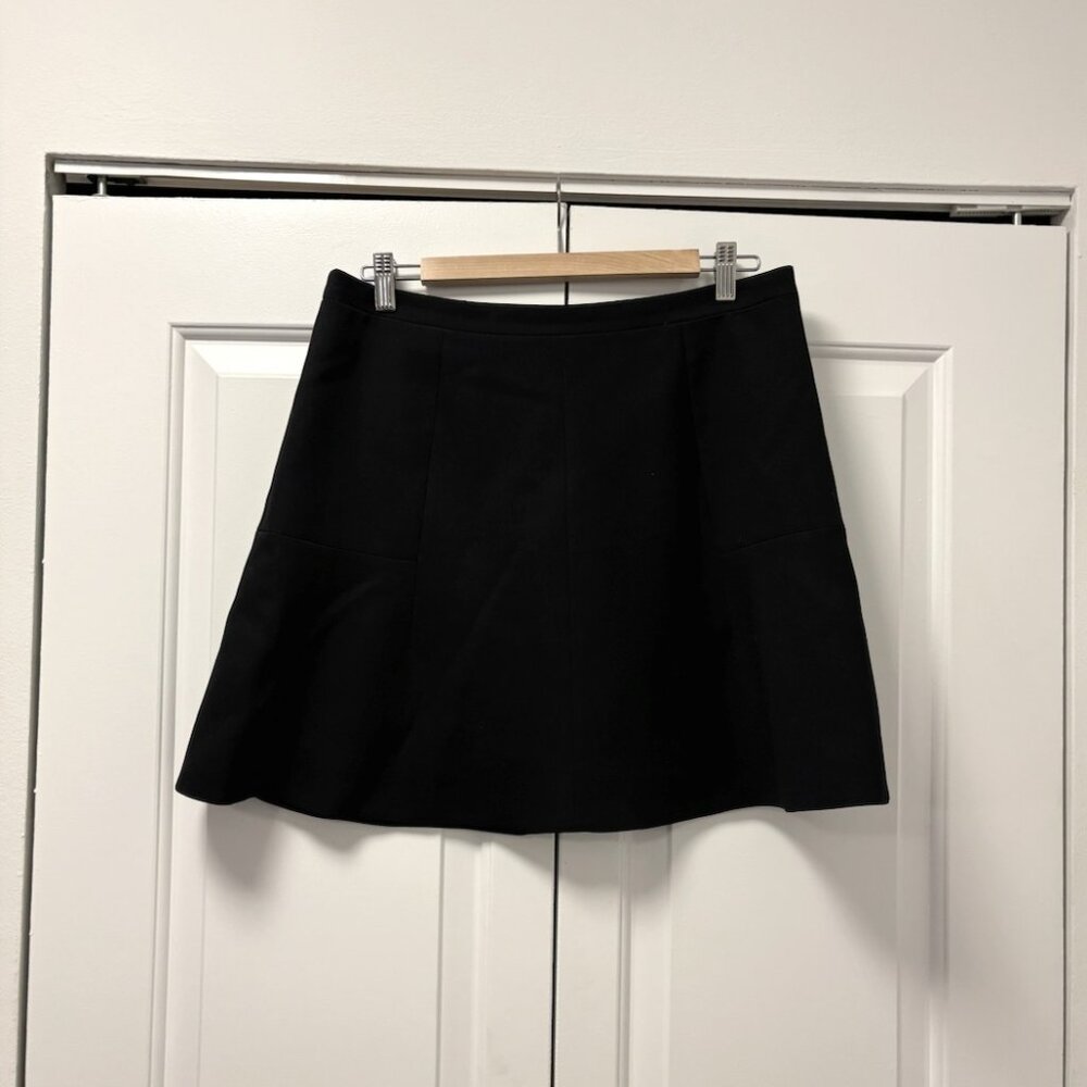 J. Crew - A-Line Skirt - Women's 10 - Black